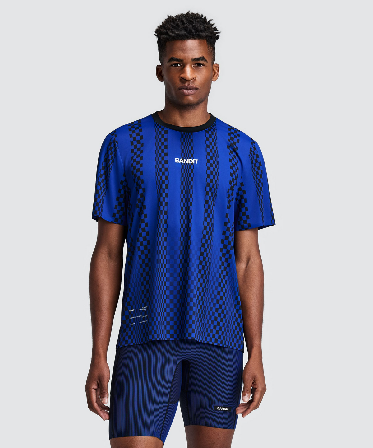Men's Specter™ Performance Run Tee with Flopack™ - Bauhaus Blue