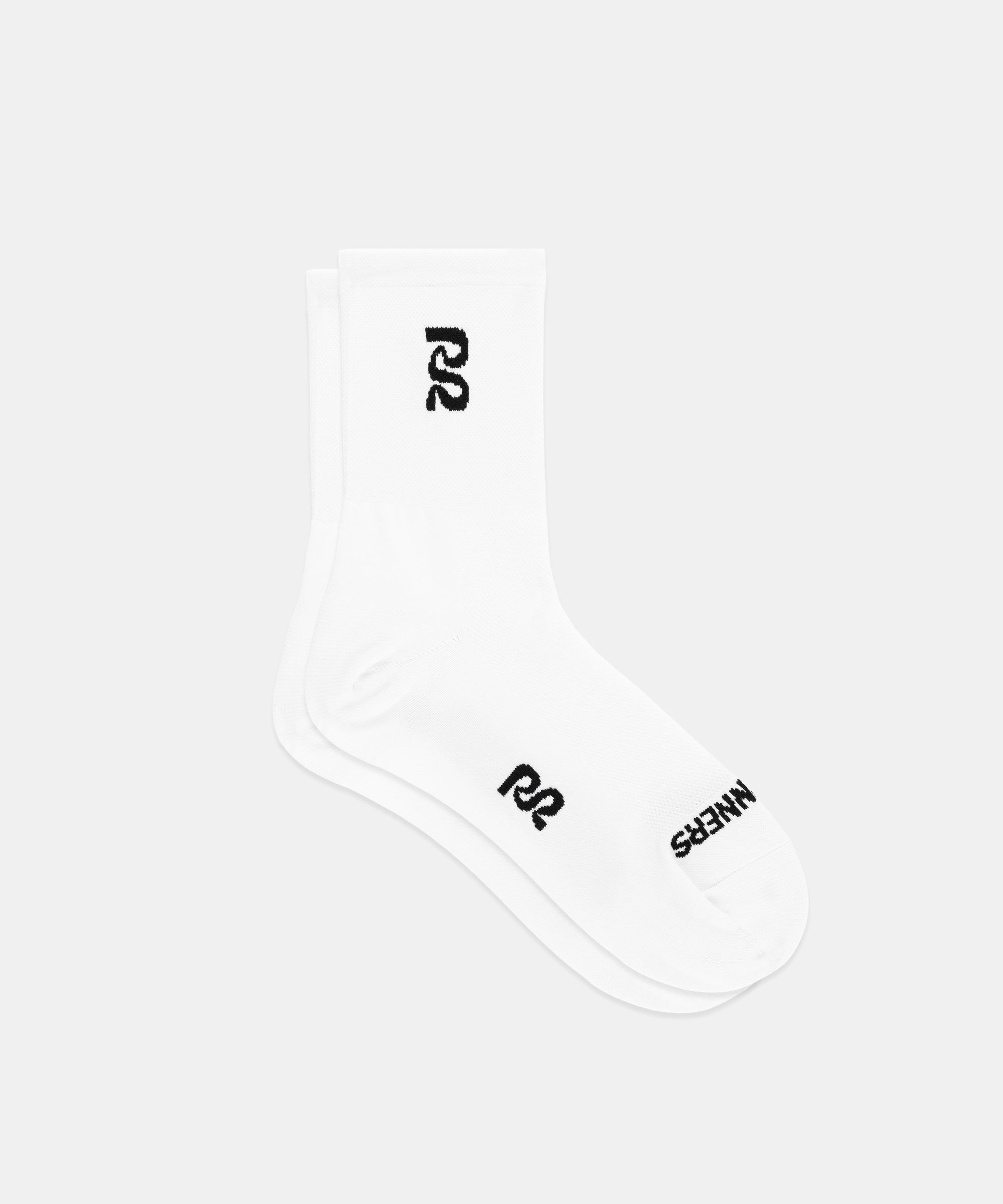 Lite Run™ Socks w/ Coolmax™ - White Current - 2 Pack
