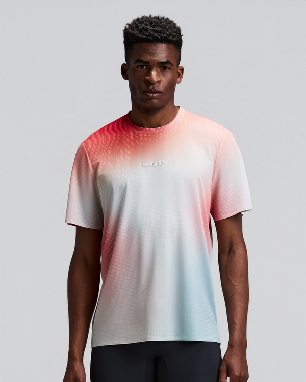 Men's Specter™ Performance Tee with Flopack™ - Poppy Multi