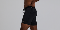 Thumbnail of Men's SoLite™ 5 Pocket Quarter Tights - Black