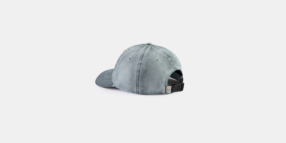 HumoFit™ Nylon Dad Hat - Tranquil Blue Wash