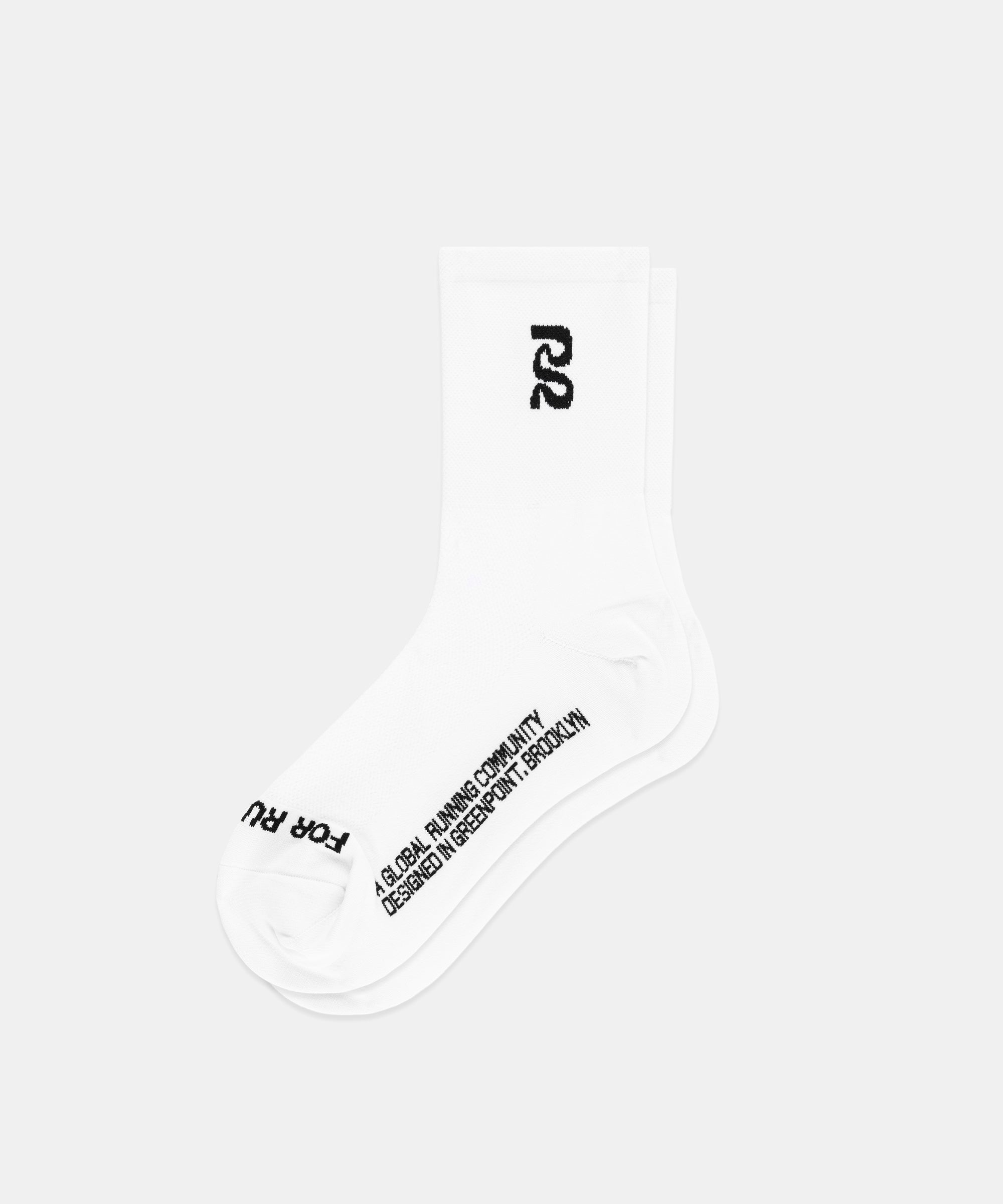 Lite Run™ Socks w/ Coolmax™ - White Current - 2 Pack