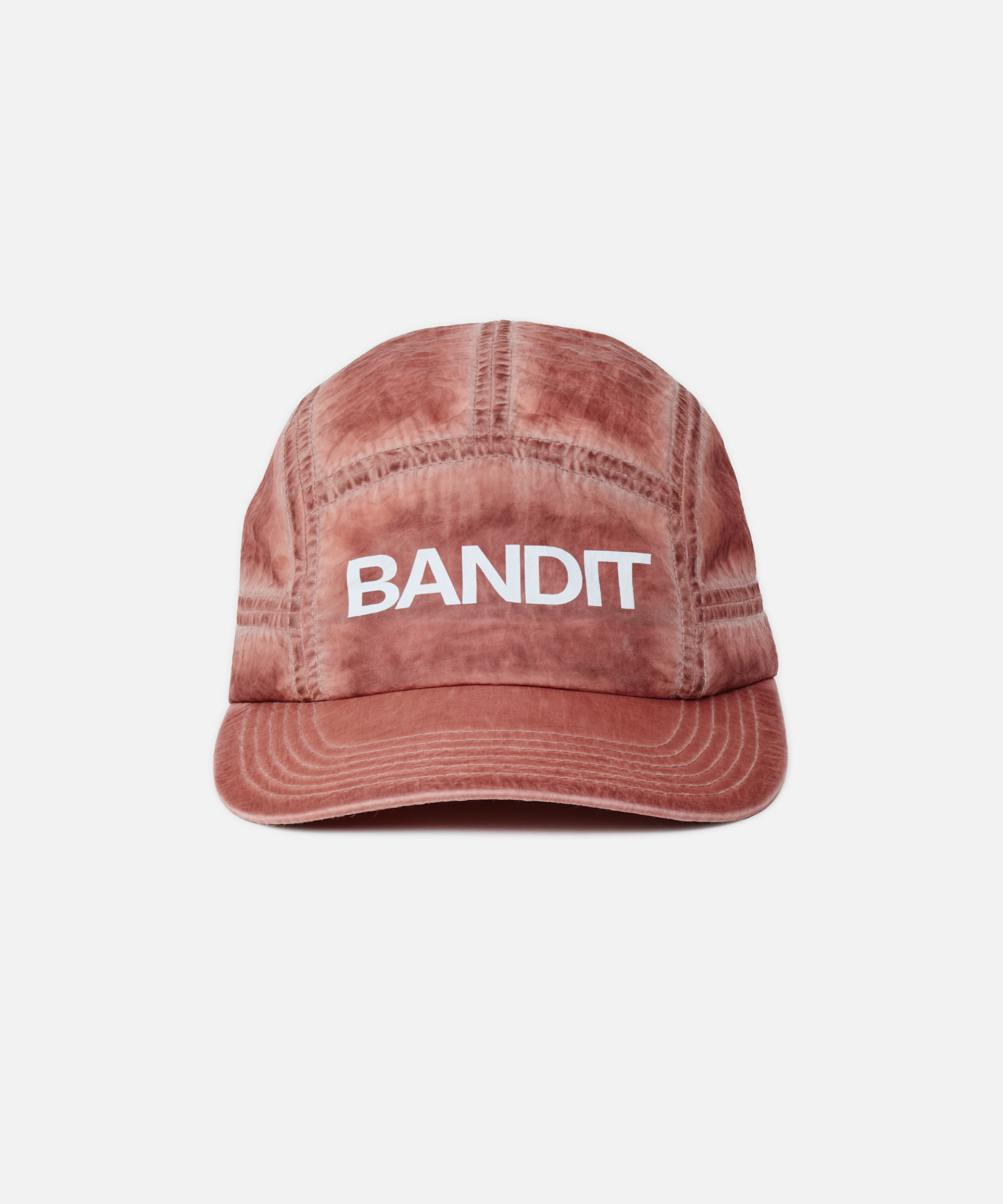 Nylon HumoFit™ Run Hat - Mahogany