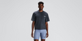 Thumbnail of Unisex Heavyweight Cotton Box Tee - Black Chroma Wash