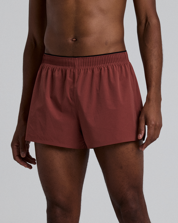 Men's Vento™ Next Gen 3" Split Short - Mahogany