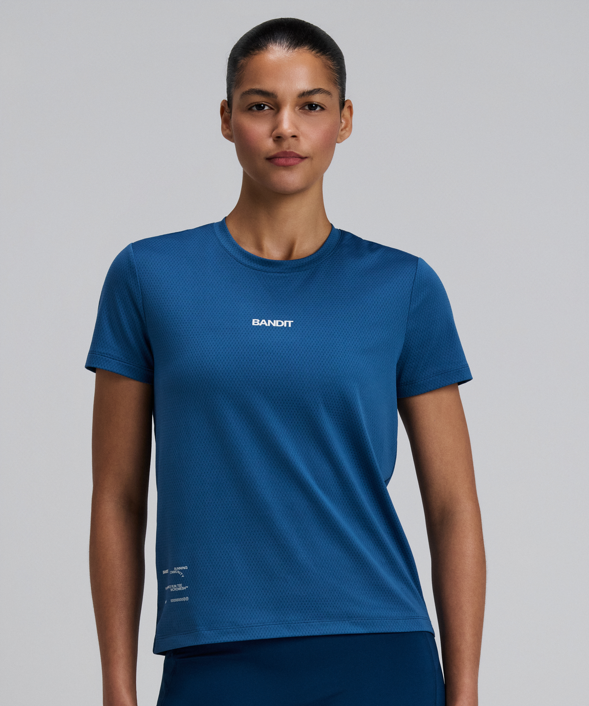 Women's Micromesh™ Run Tee - Aegean