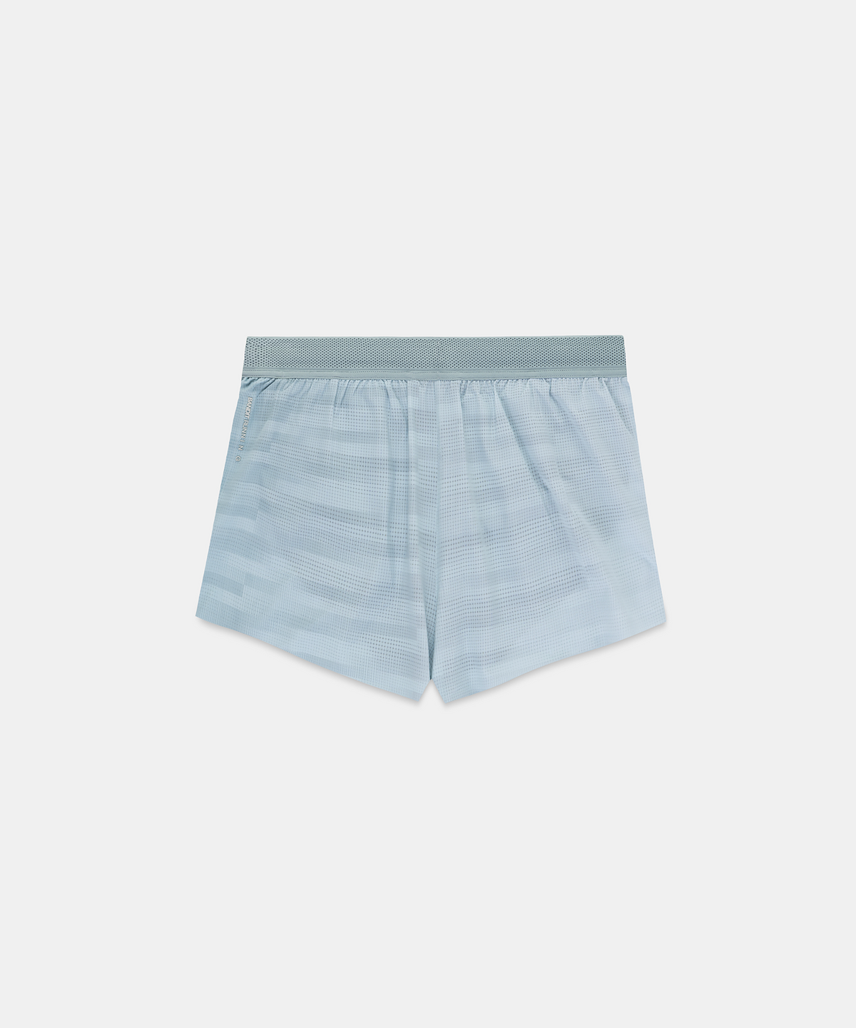 Women's CoolGrid™ 3" Split Shorts - Uneven Gradient - Lagoon / Mist