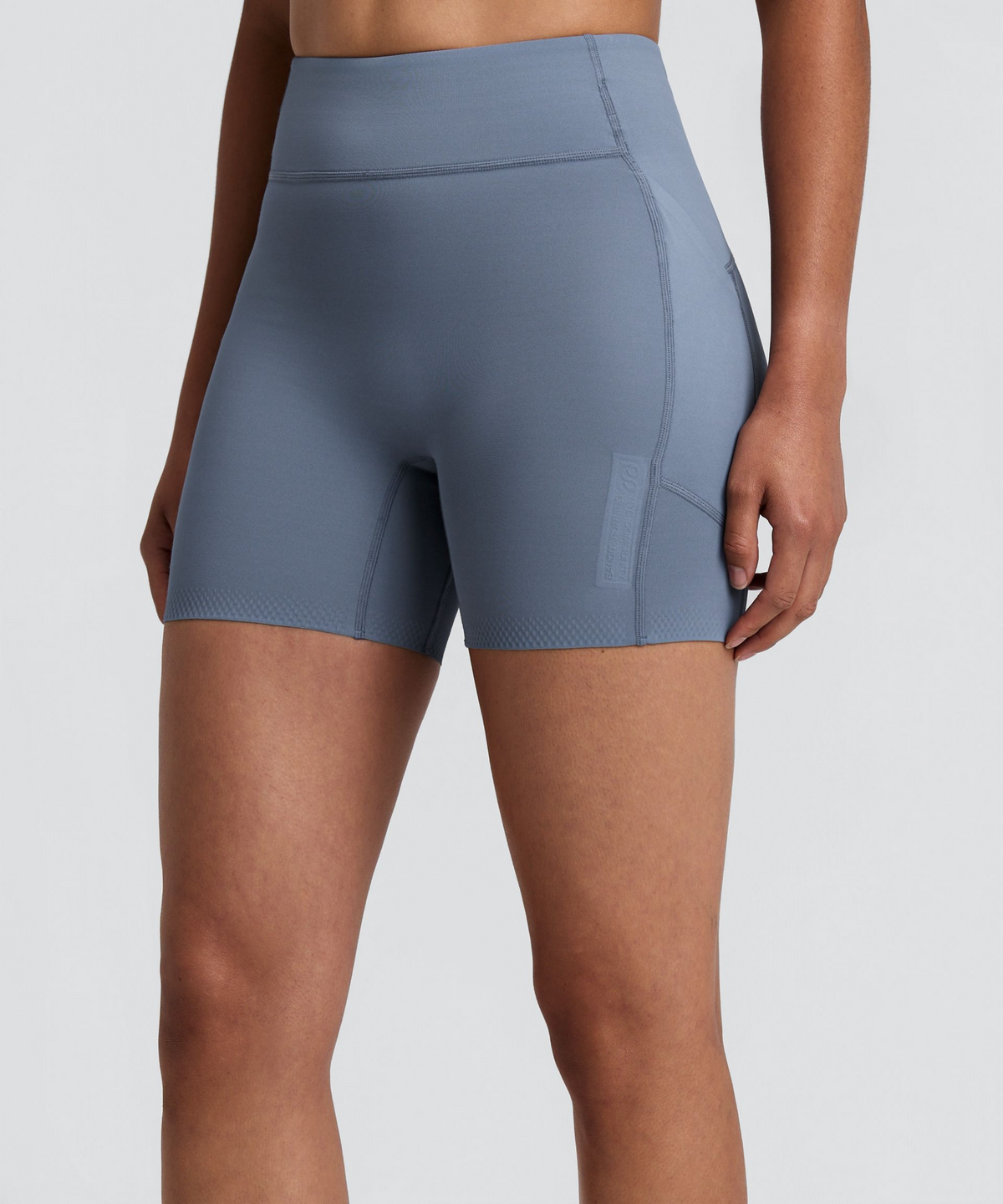 Women's Vanisher™ 5" High Waist Compression Shorts - Steel Horizon