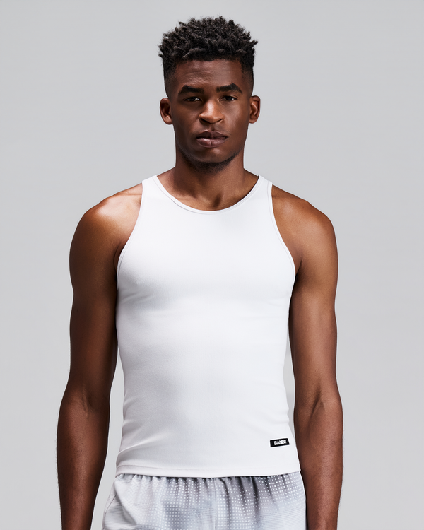 Men's Vituccio™ Performance Tank - White