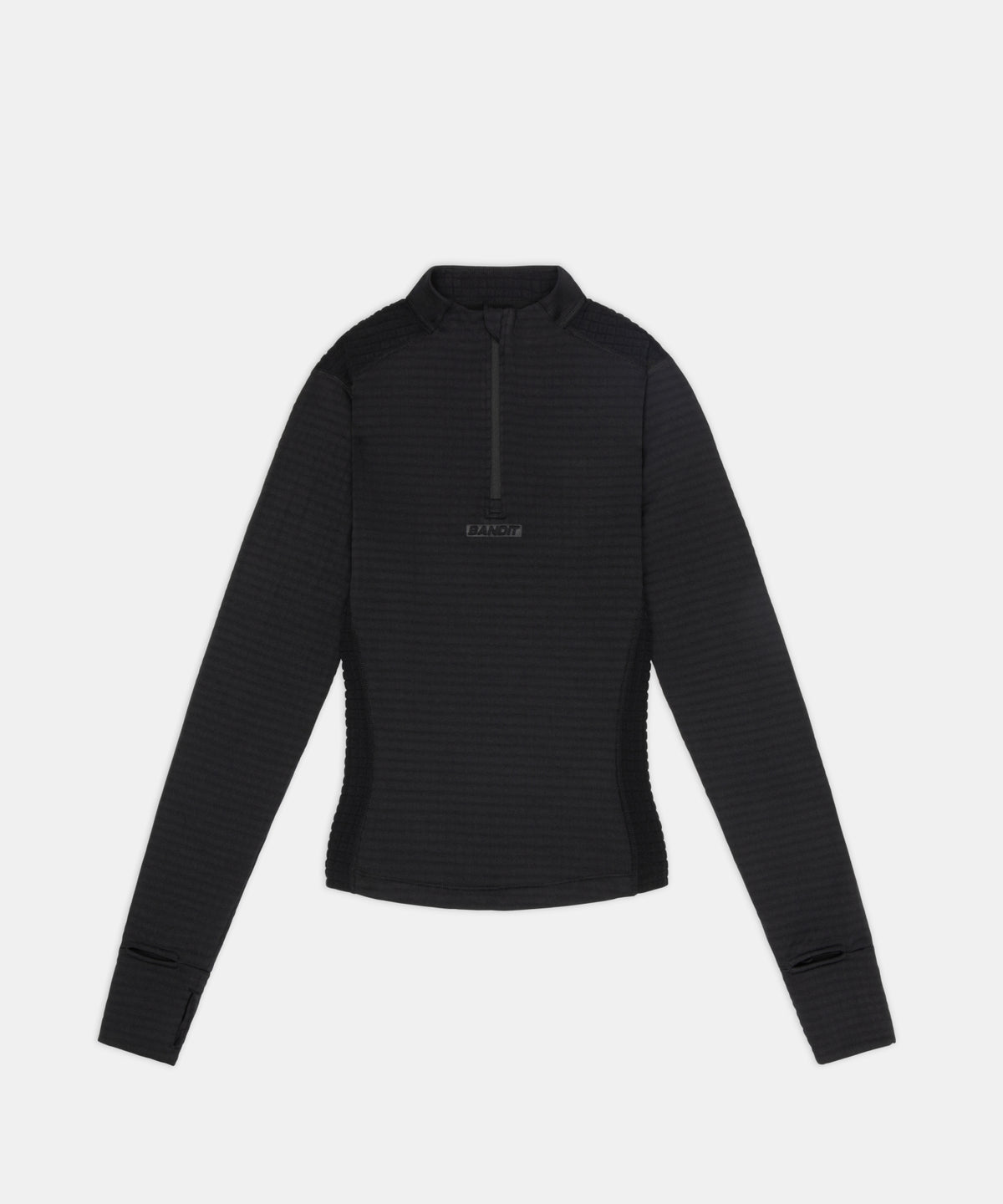 Women's CaldoGrid™ Quarter Zip - Black
