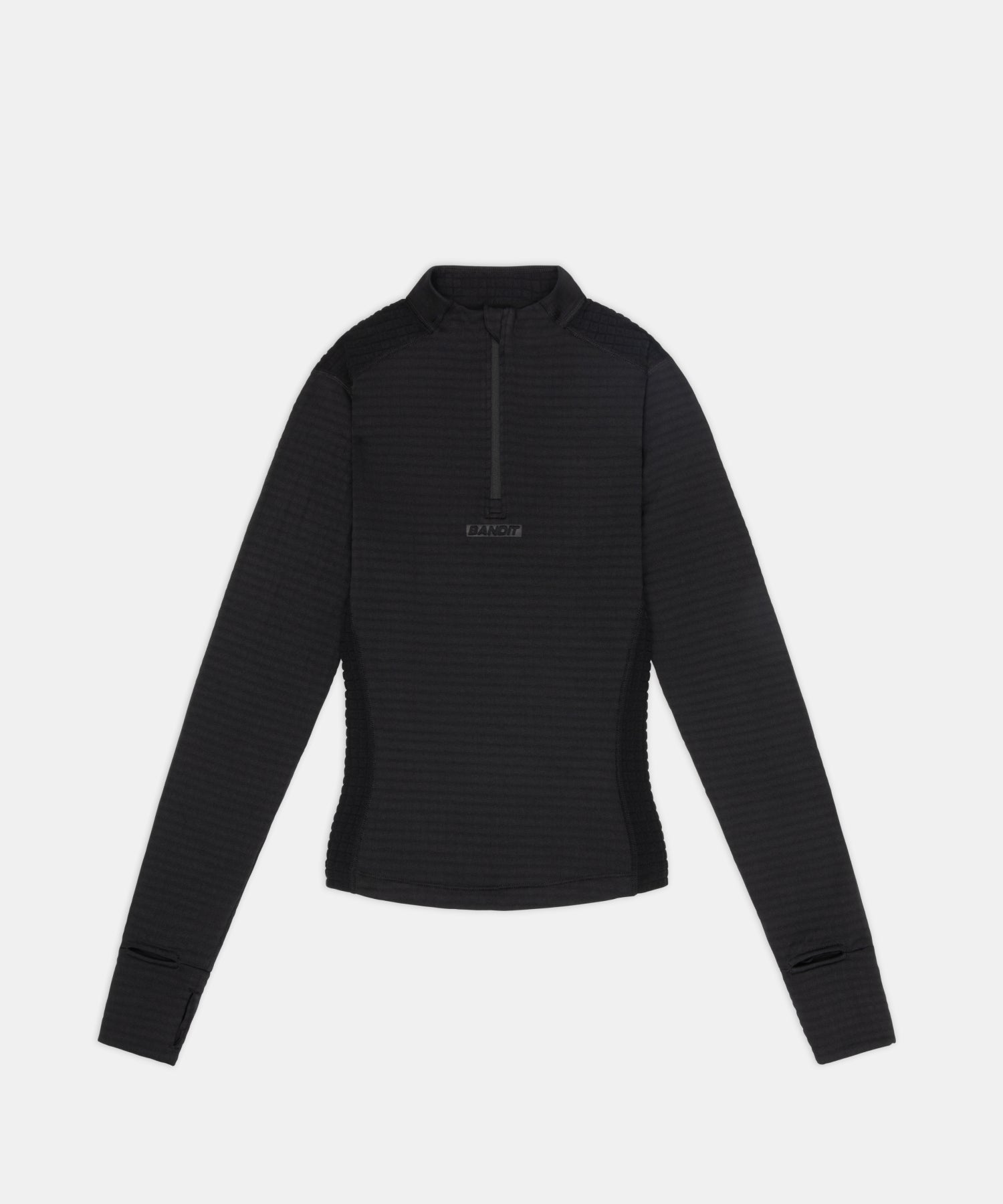 Women's CaldoGrid™ Cold Weather Quarter Zip - Black