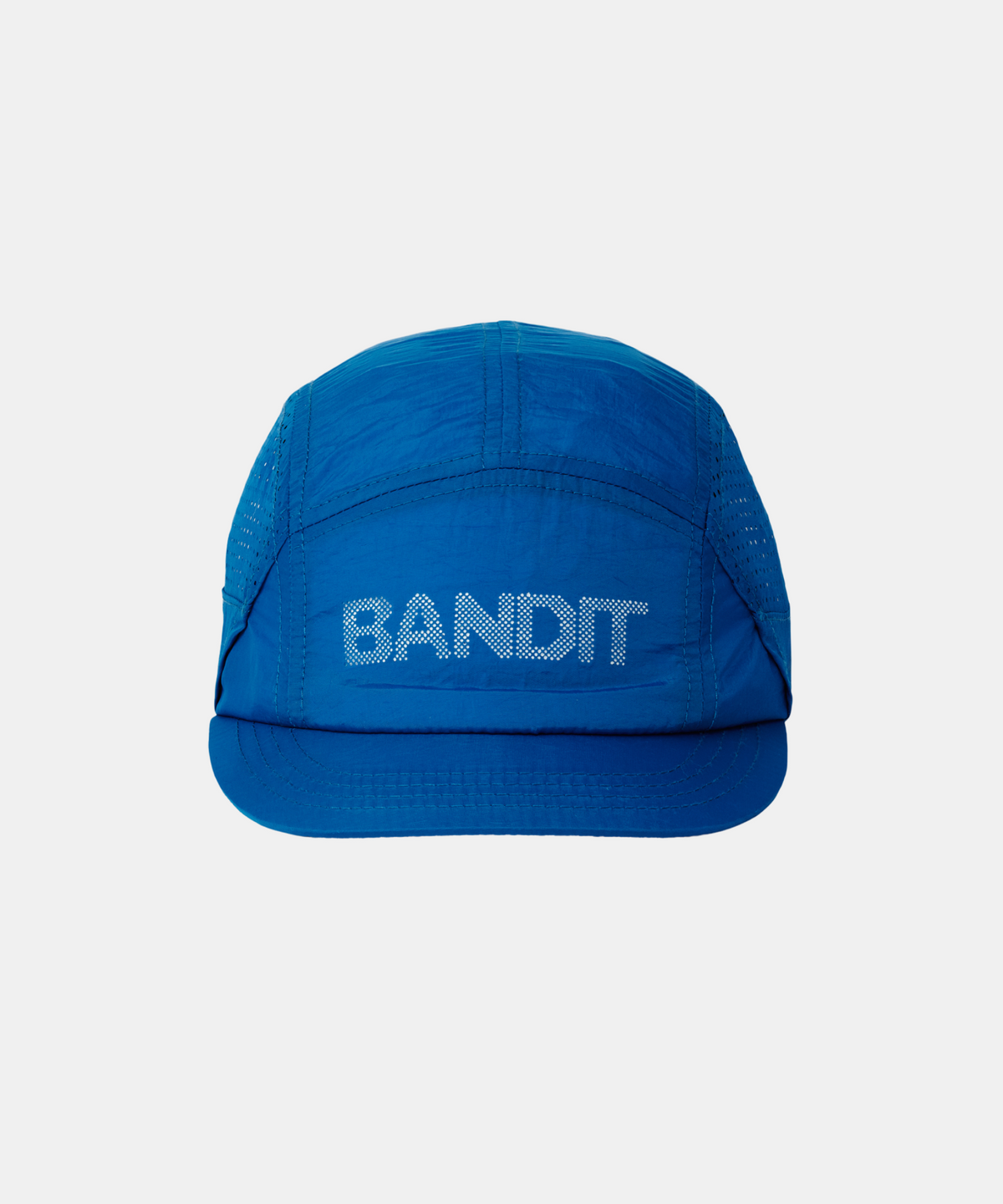 Nylon HumoFit™ Run Hat with Sunglasses Holder - Ink Blue