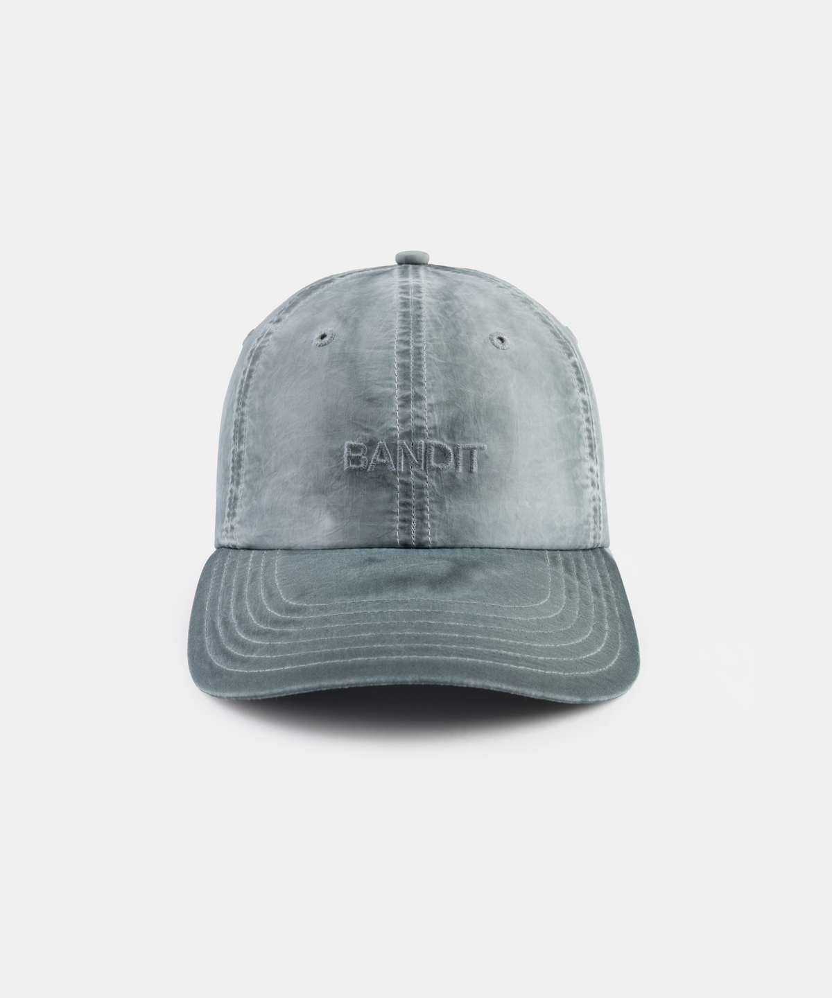 HumoFit™ Nylon Dad Hat - Tranquil Blue Wash