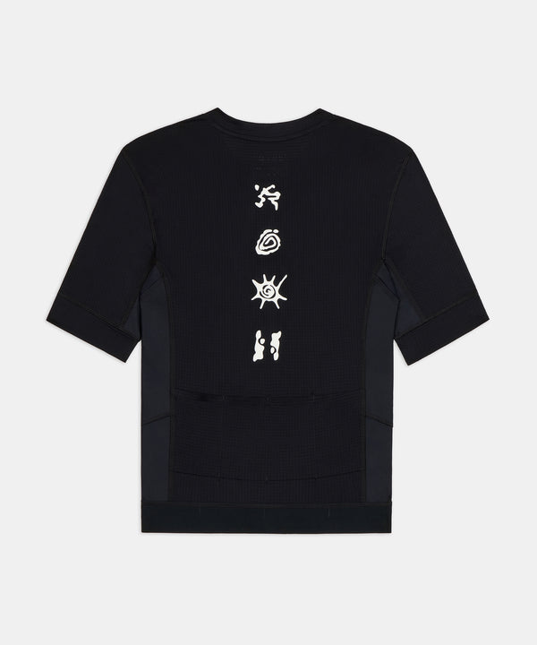 Men's GeoMesh™ Race Top - Black