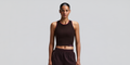 Thumbnail of Women's StretchKnit™ Pop Stitch™ Run Tank - Espresso