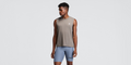 Thumbnail of Men's Micromesh™ Run Tank - Concrete Taupe