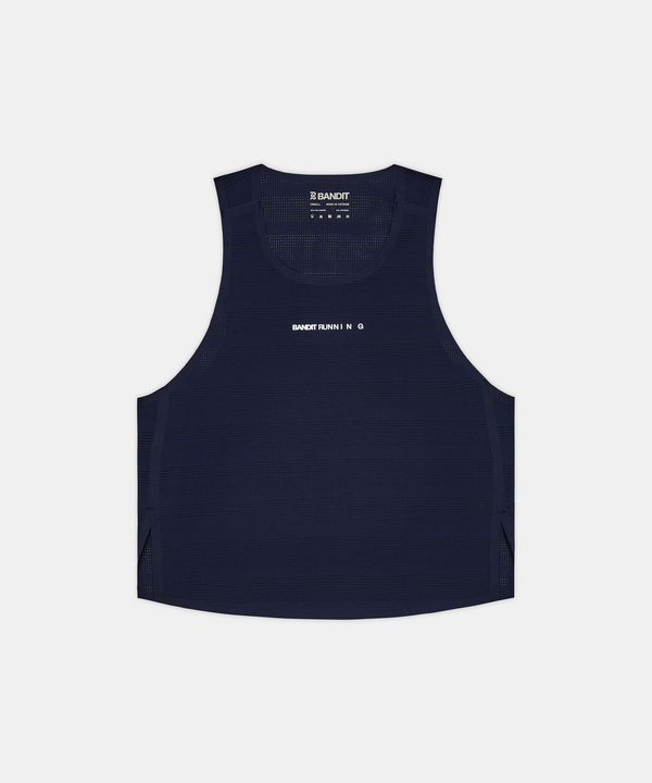 Women's CoolGrid™ Race Singlet - NY Navy