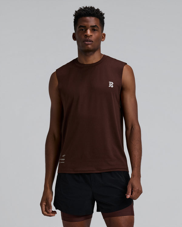 Men's Micromesh™ Run Tank - Cacao