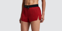 Thumbnail of Women's RipSpeed™ 3" Split Shorts - Oxide Red