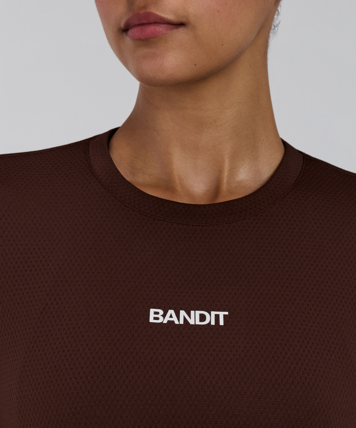Women's Micromesh™ Long Sleeve - Cacao
