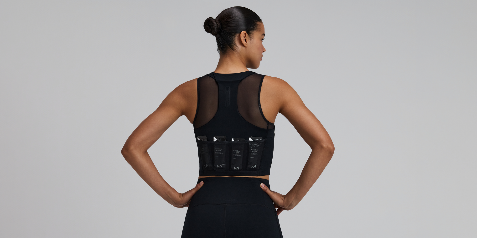 Women's Stamina-V™ Lyra Race Crop - Black