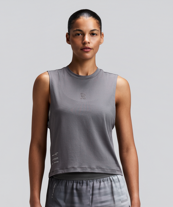 Women's Micromesh™ Run Tank - Slate