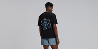 Thumbnail of Unisex Cotton Tee - Blot Bleed Floral