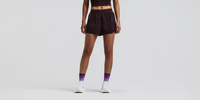 Thumbnail of Women's CoolGrid™ 3" Split Shorts - Espresso