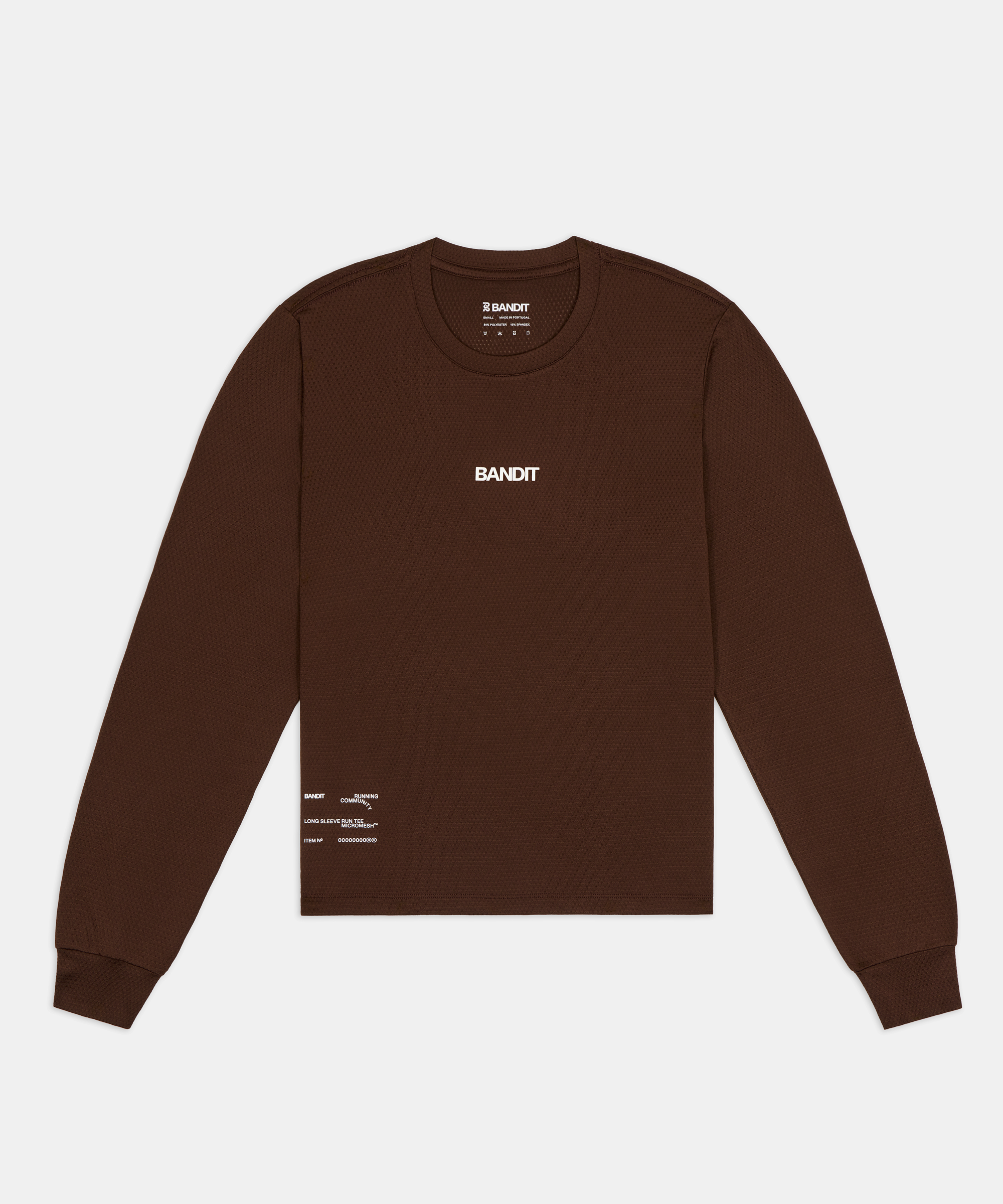 Women's Micromesh™ Long Sleeve - Cacao