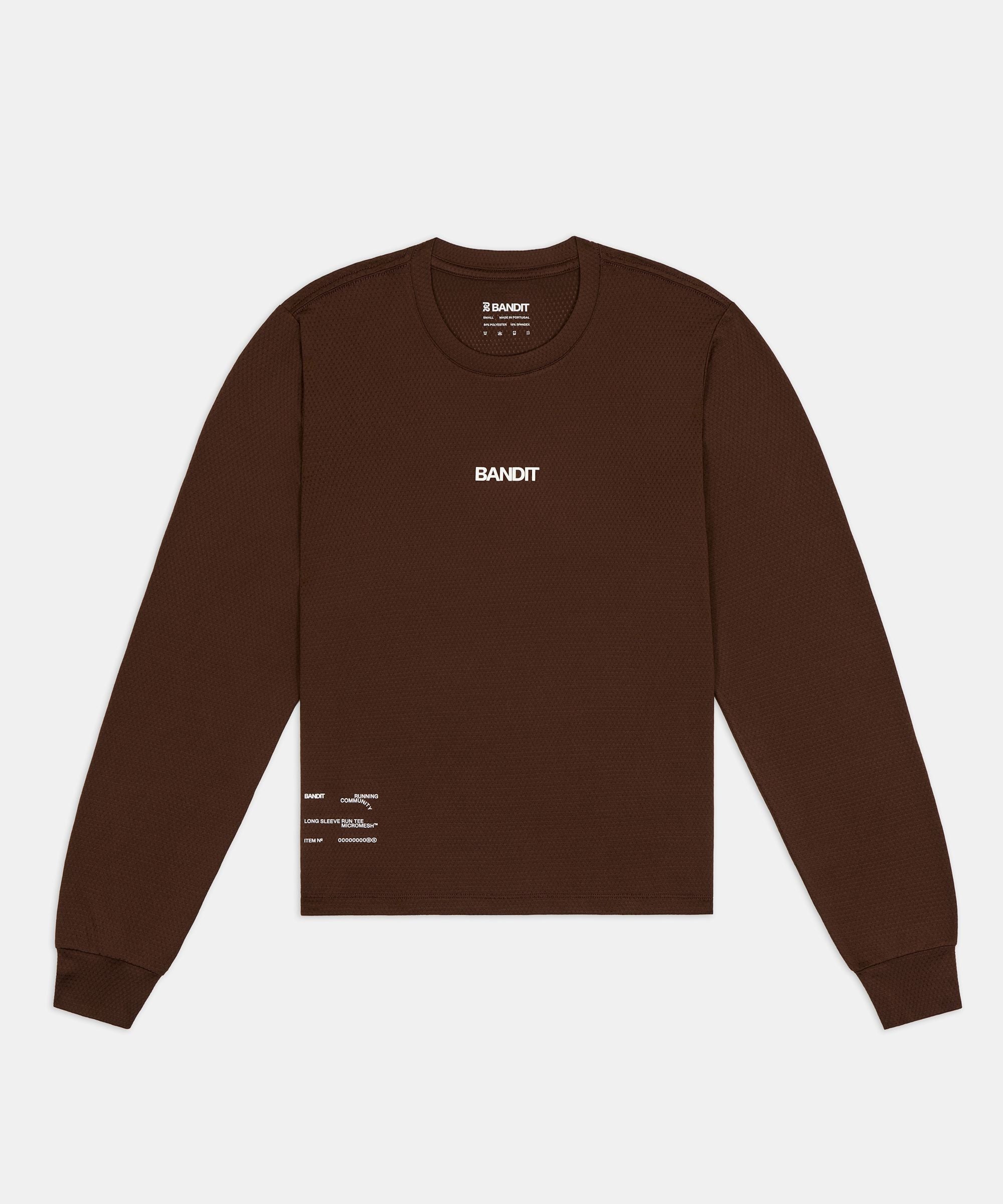 Women's Micromesh™ Long Sleeve - Cacao