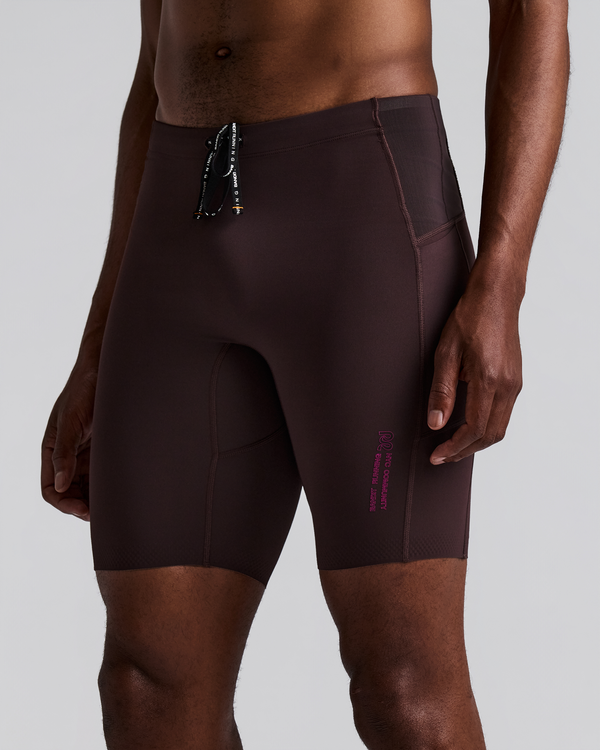 Men's Vanisher™ Half Tights - Espresso