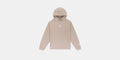 Thumbnail of The Cotton Fleece Abstract Thinker Hoodie - Unisex, Stone