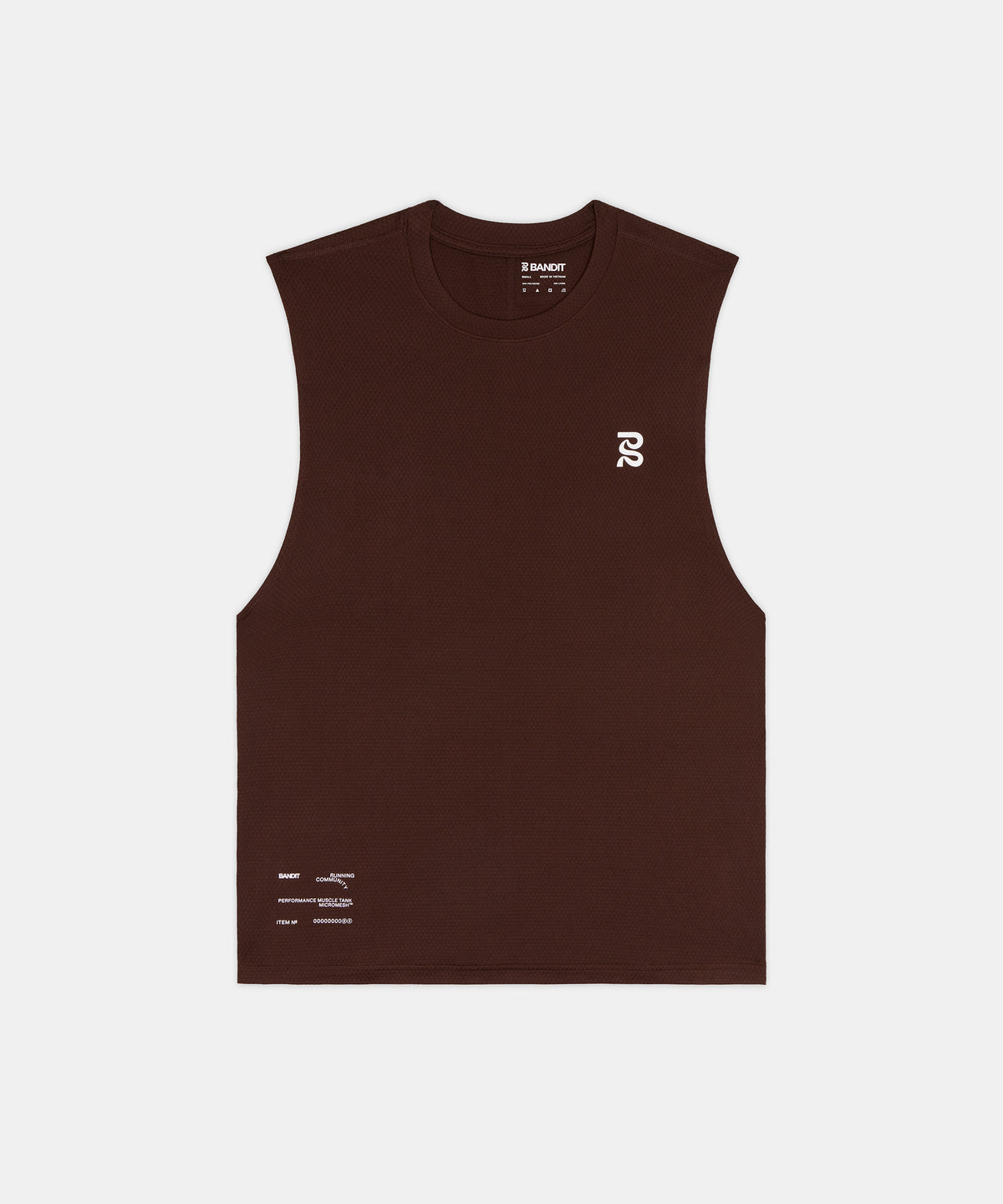 Men's Micromesh™ Run Tank - Cacao