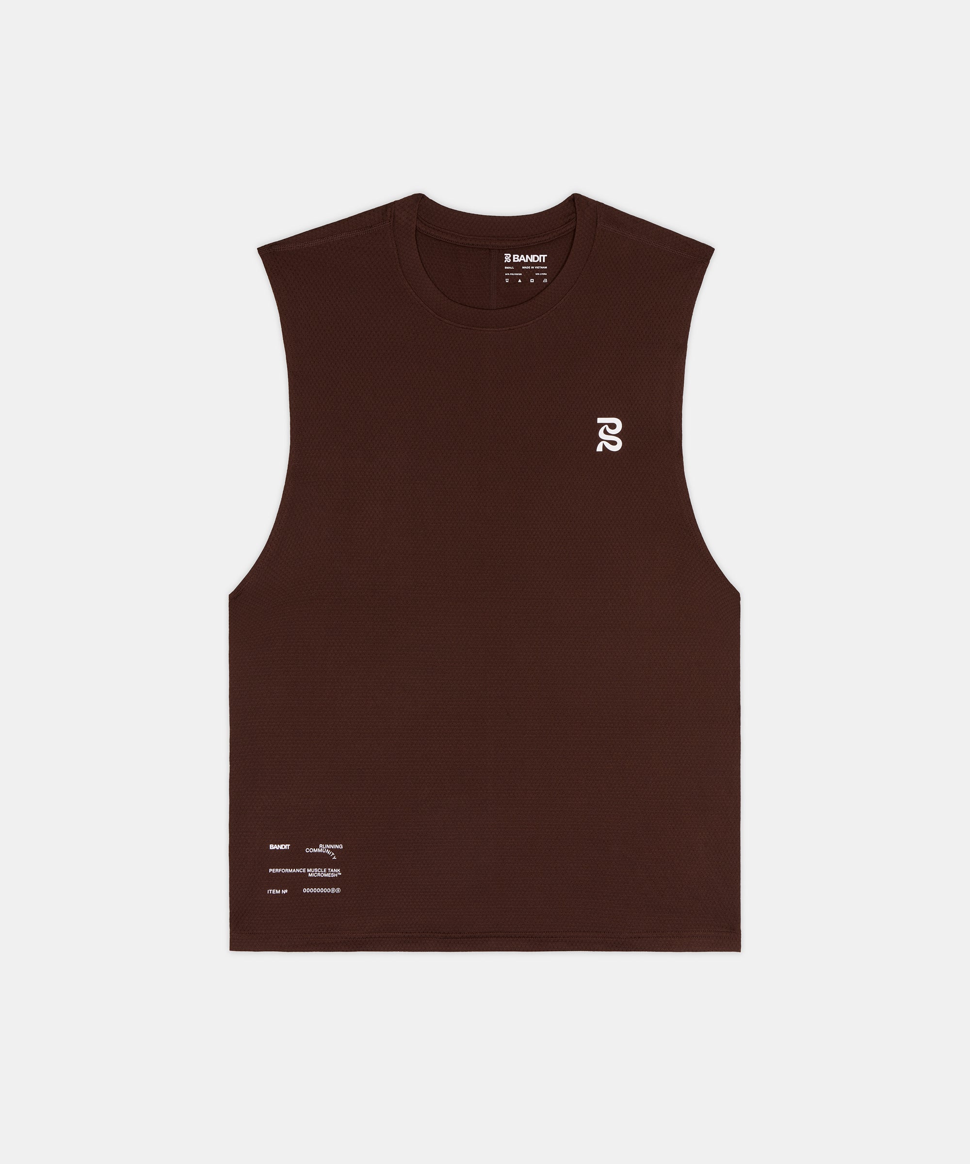 Men's Micromesh™ Run Tank - Cacao