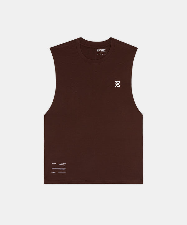 Men's Micromesh™ Run Tank - Cacao