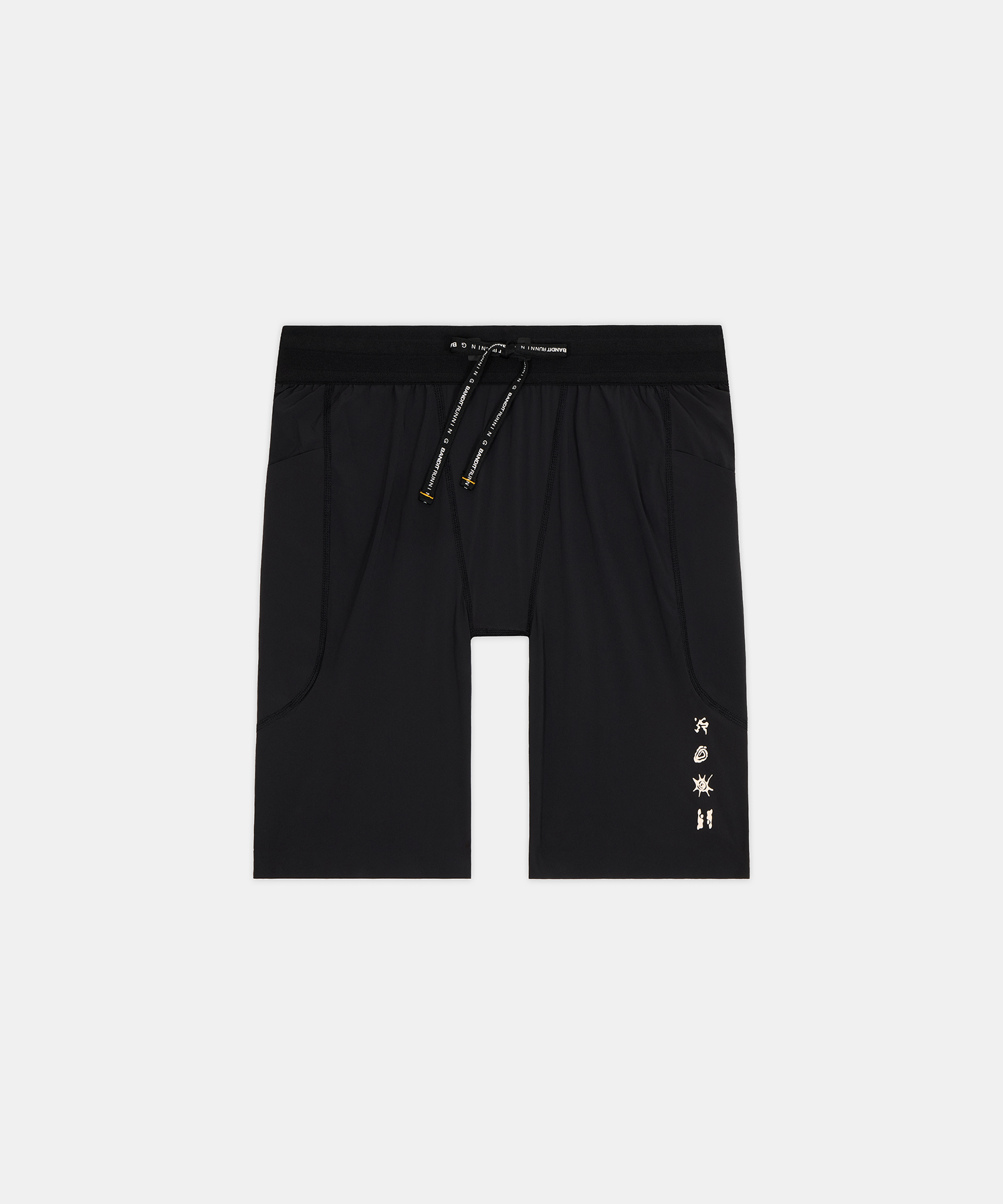 Men's SoLite™ 5 Pocket Half Tights - Black