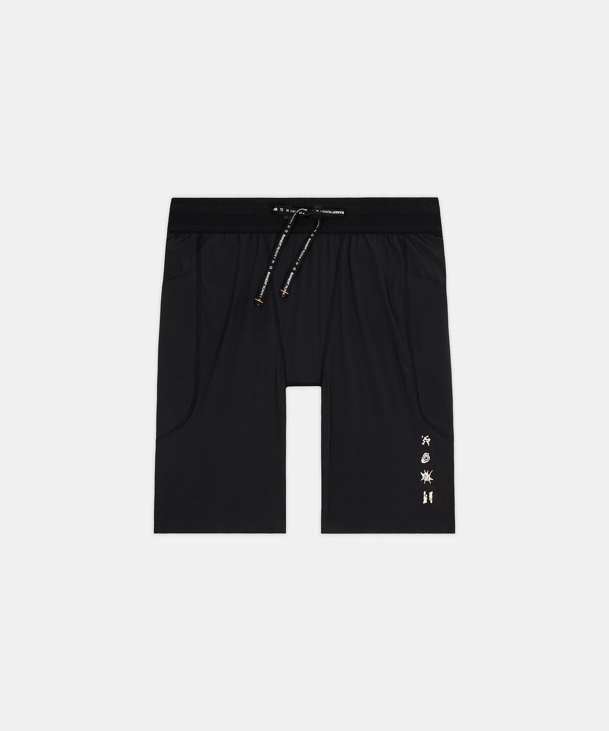 Men's SoLite™ 5 Pocket Half Tights - Black