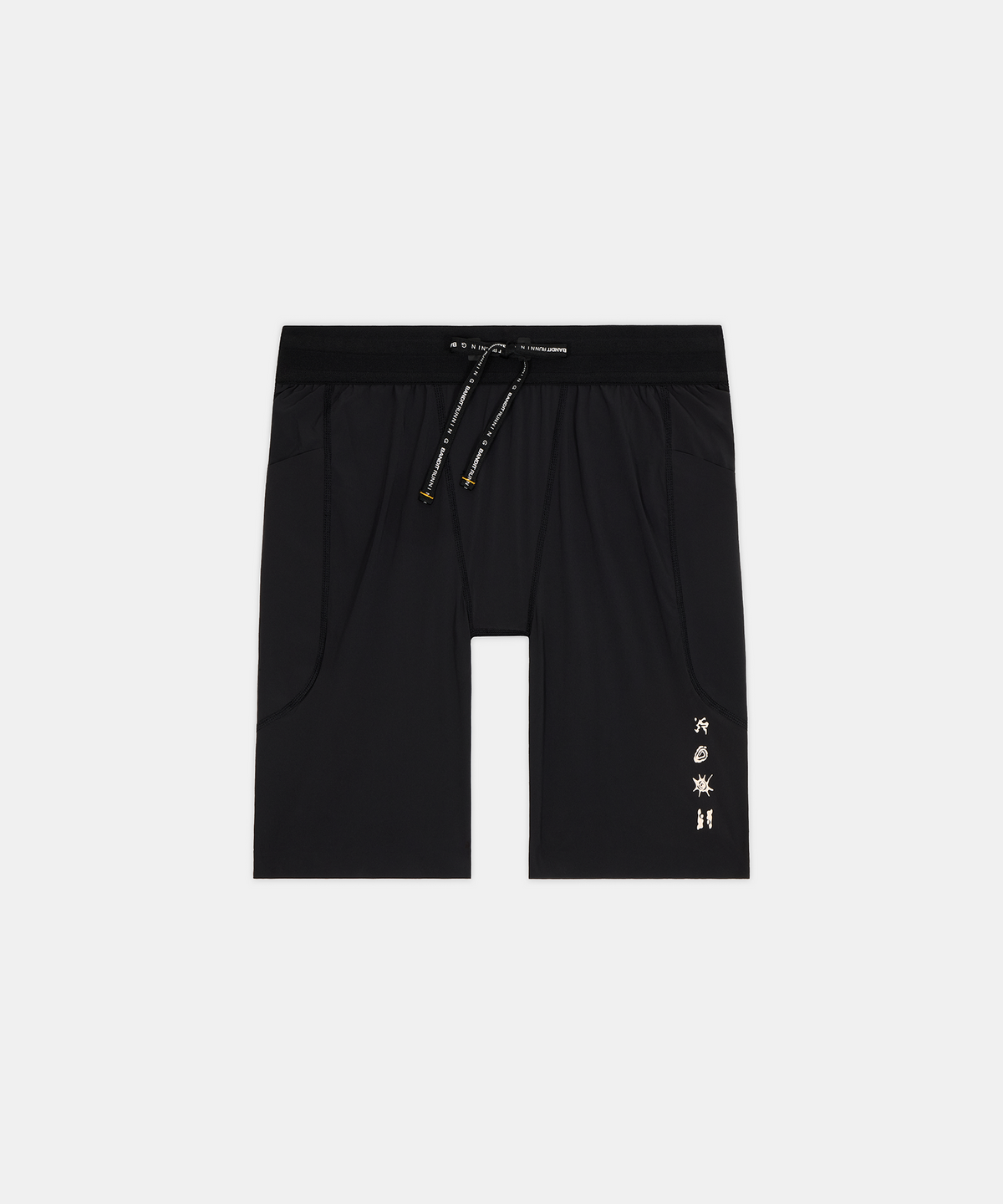 Men's SoLite™ 5 Pocket Half Tights - Black