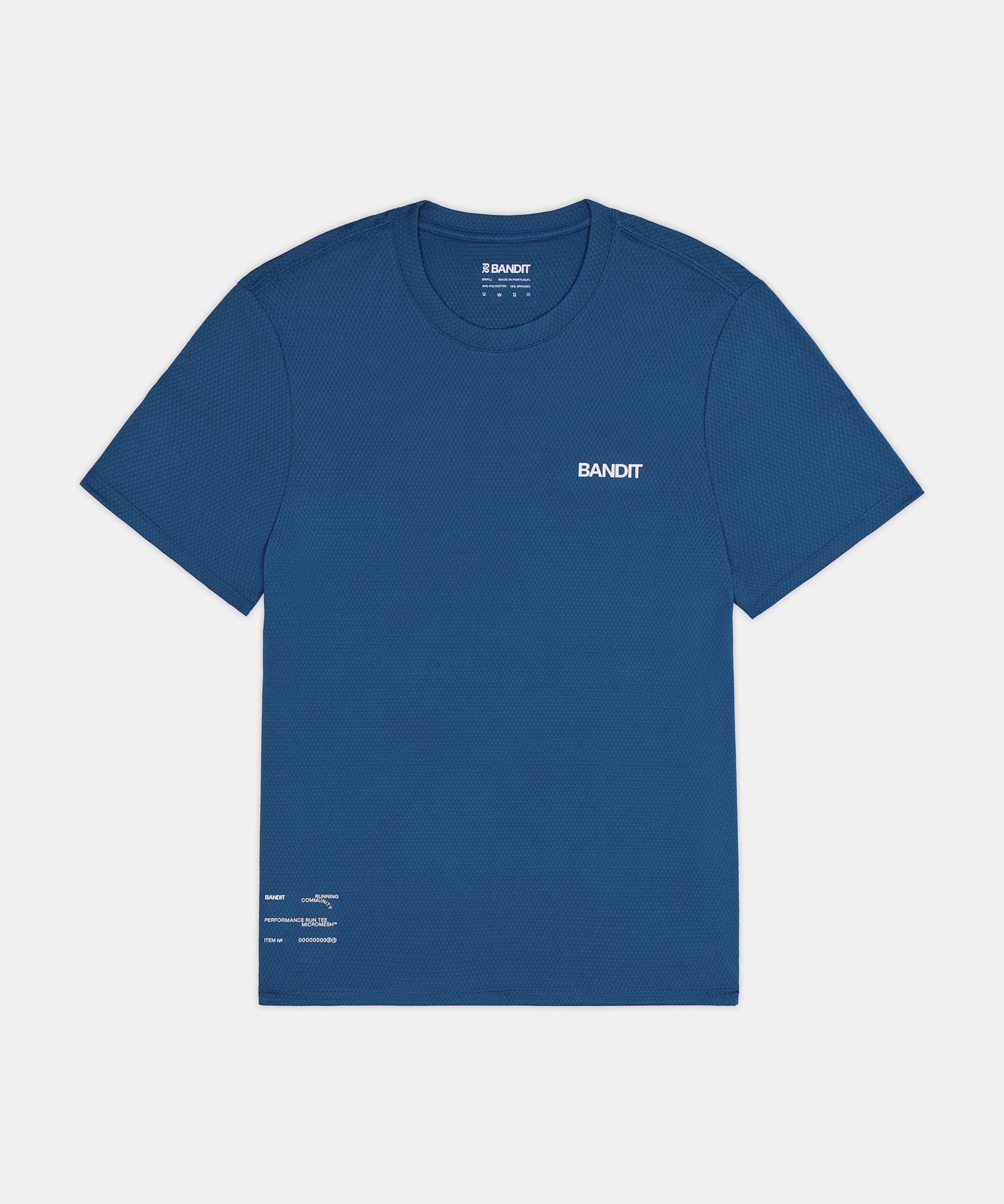 Men's Micromesh™ Run Tee - Aegean