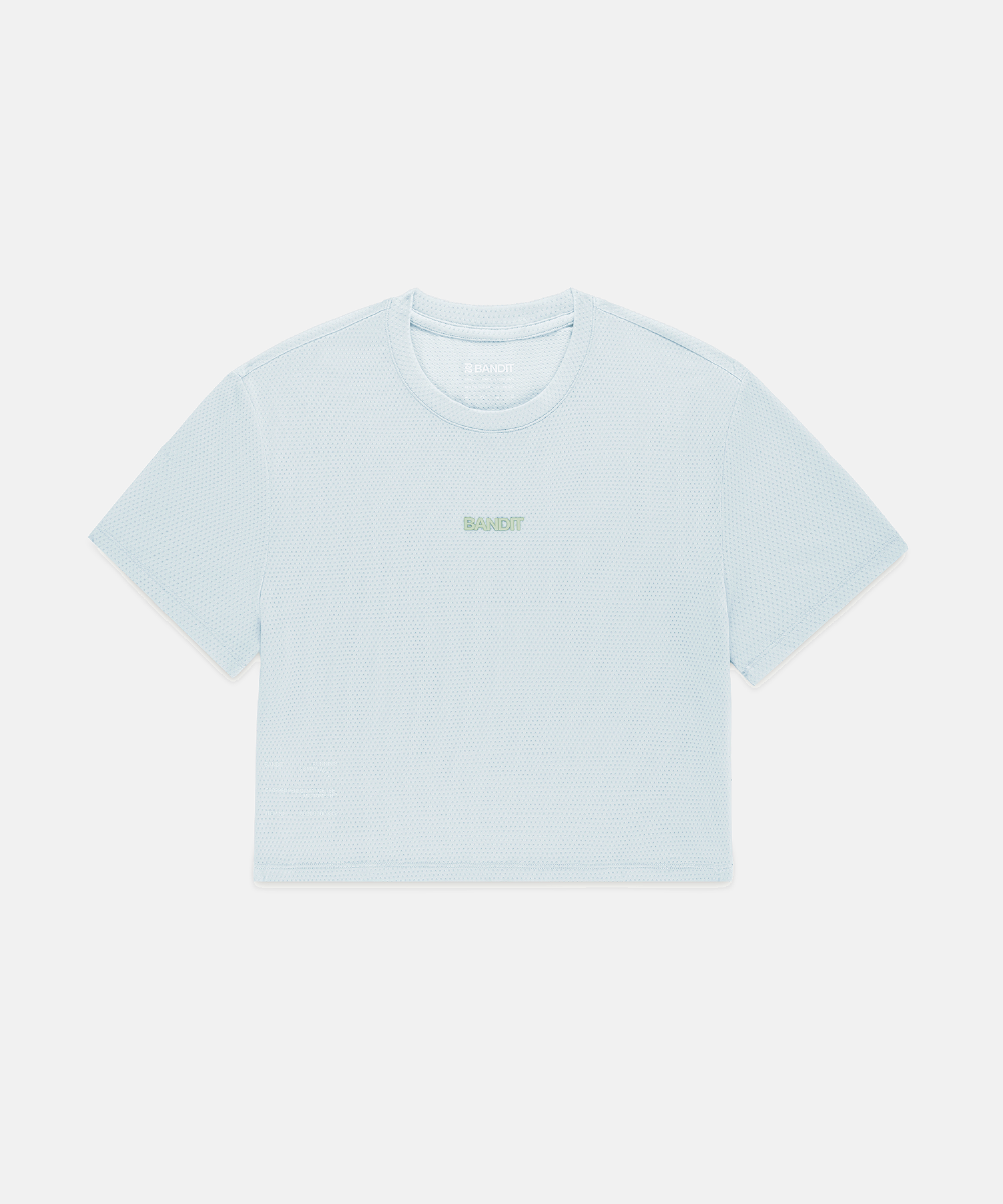 Women's Micromesh™ Cropped Run Tee