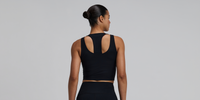 Thumbnail of Women's Adapto™ Scoopneck Distance Tank - Black