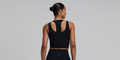 Thumbnail of Women's Adapto™ Scoopneck Distance Tank - Black