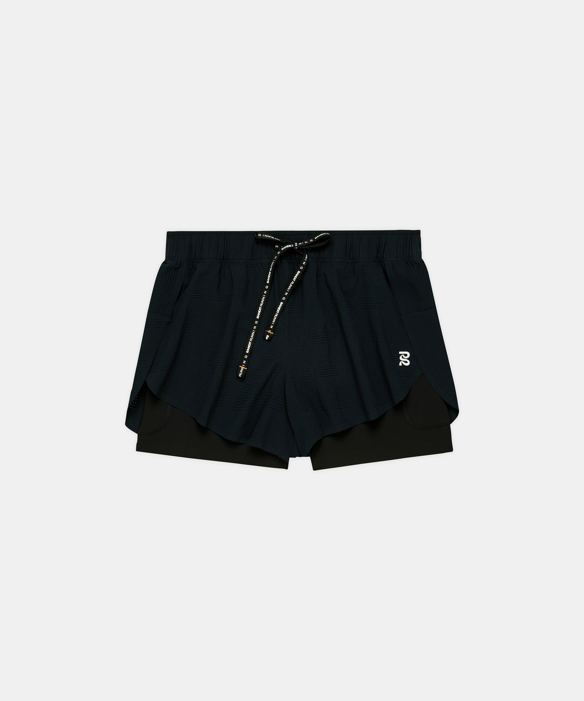 Women's CoolGrid™ 2-in-1 Run Shorts