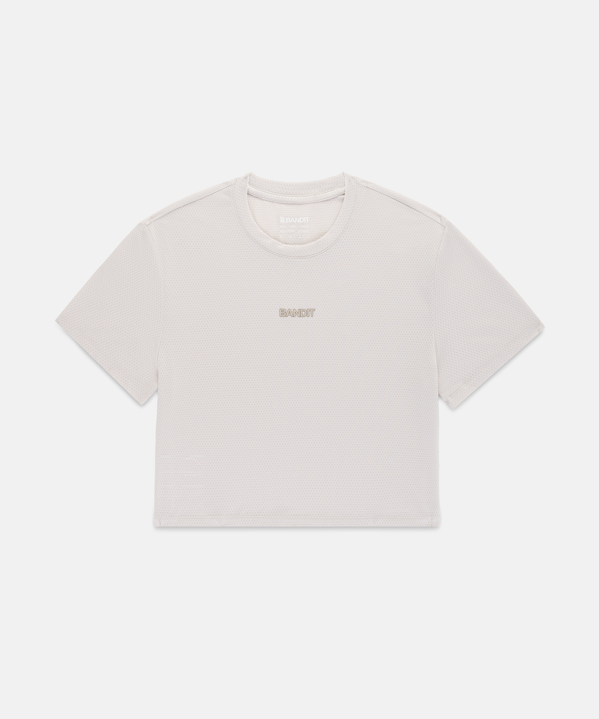 Women's Micromesh™ Cropped Run Tee