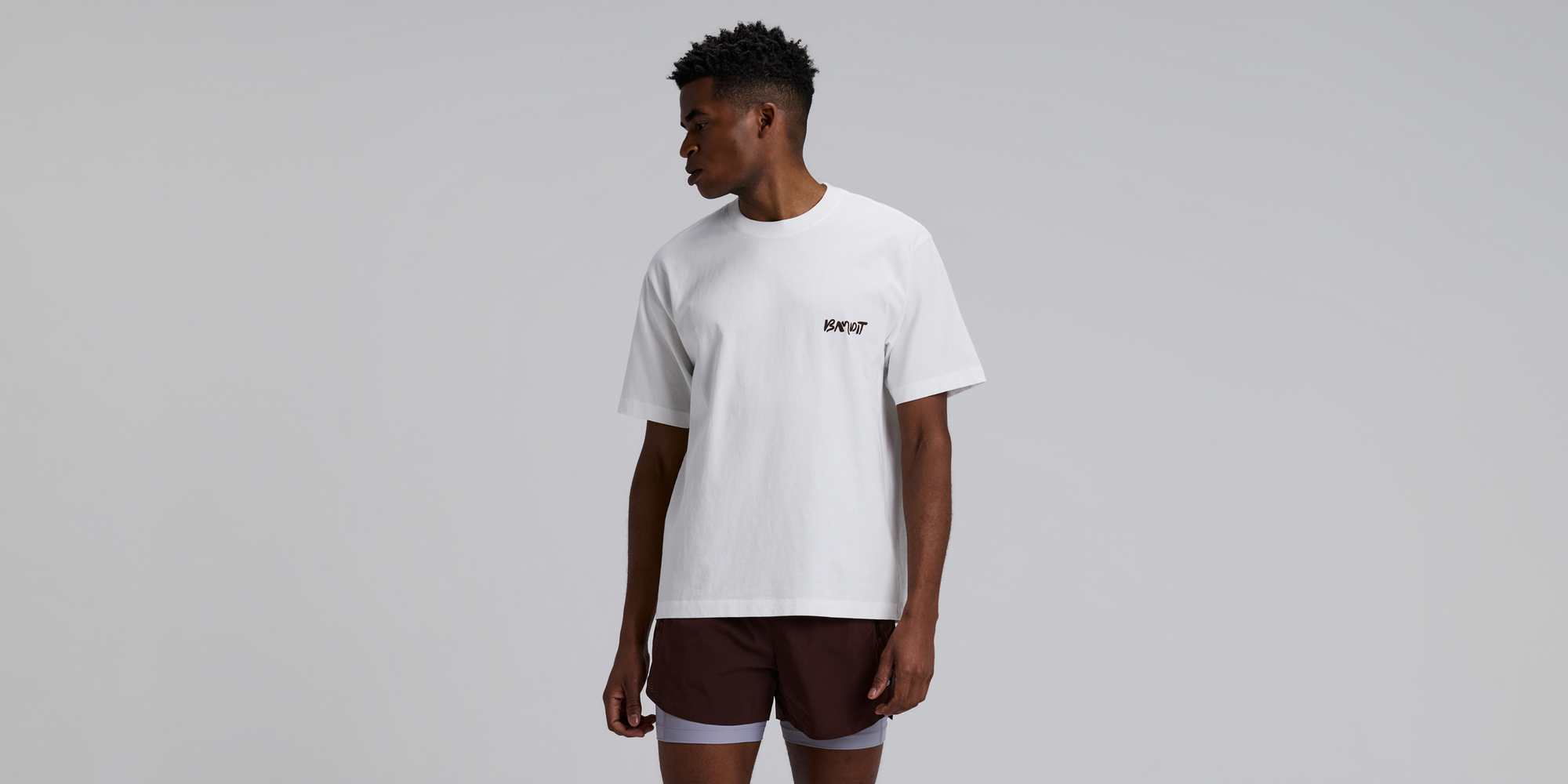 Unisex Cotton Tee - Painted Current