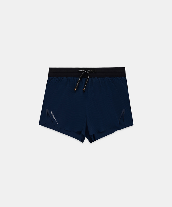 Women's RipSpeed™ 3" Split Shorts - NY Navy
