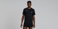 Thumbnail of Men's Micromesh™ Run Tee - Black