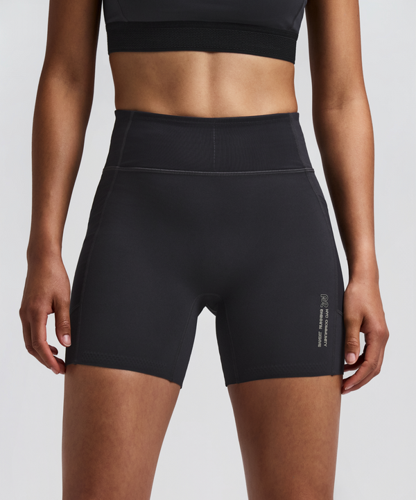 Women's Vanisher™ 5" High Waist Compression Shorts - Anthracite