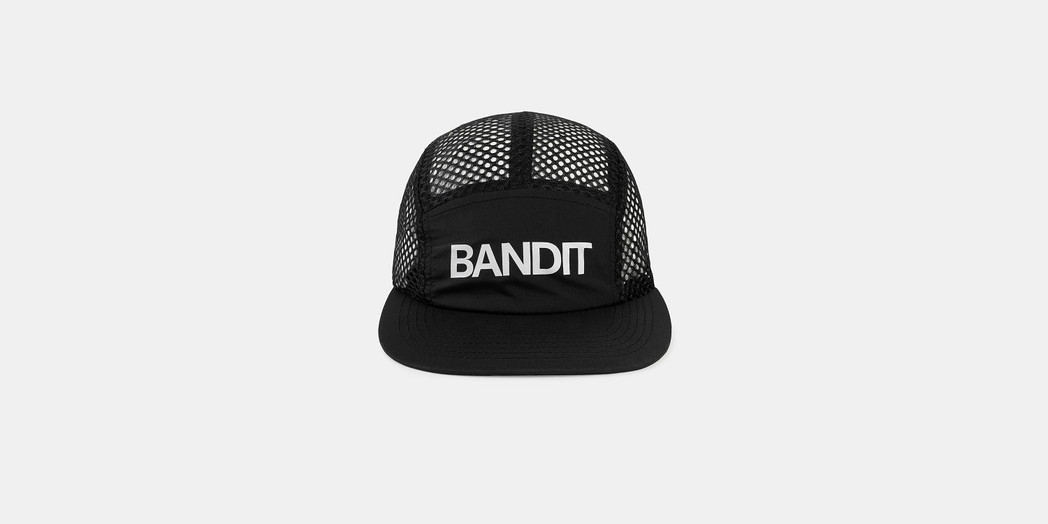 The OG Mesh Run Hat - Black