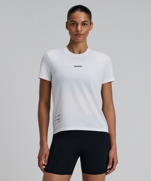 Women's Micromesh™ Run Tee - White